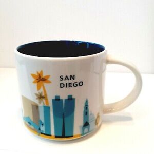 Starbucks You Are Here Collection- San Diego